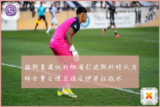 赫斯基建议利物浦引进斯科特认为转会费合理且适合伊劳拉战术